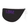 thumbnail image 3 of Women's G-III 4Her by Carl Banks Black LSU Tigers Perfect Match Bikini Bottom, 3 of 3
