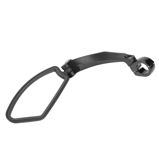 Bicycle Back View Mirror, Cycling Accessories Plastic + Resin Handlebar Rearview Mirror, For Road Bike Mountain Bike Kids' Bike Folding Bike