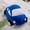 Blue, variant on TaTaai Cute Car Model Plush Toy Car Shaped Cushion Soft Stuffed Pillow for Kids Boys Girls Birthday Gift Home Decor Bedroom Car Accessories