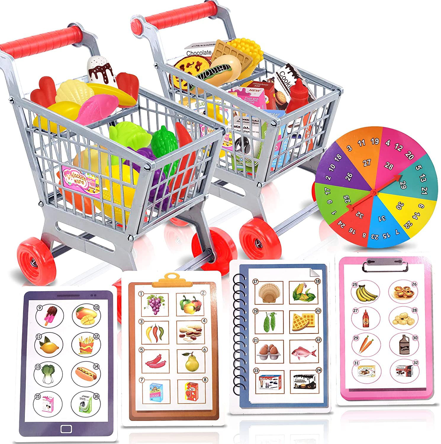 shopping carts kids