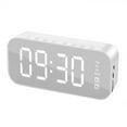 thumbnail image 2 of A18 Rectangular Subwoofer Mirror Wireless Bluetooth Alarm Clock Speaker, Usupdd 2025 A18 Rectangular Subwoofer Mirror Wireless, 2 of 2