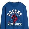 thumbnail image 3 of Marvel Spider-Man - Collegiate - Men's Long Sleeve Graphic T-Shirt, 3 of 5