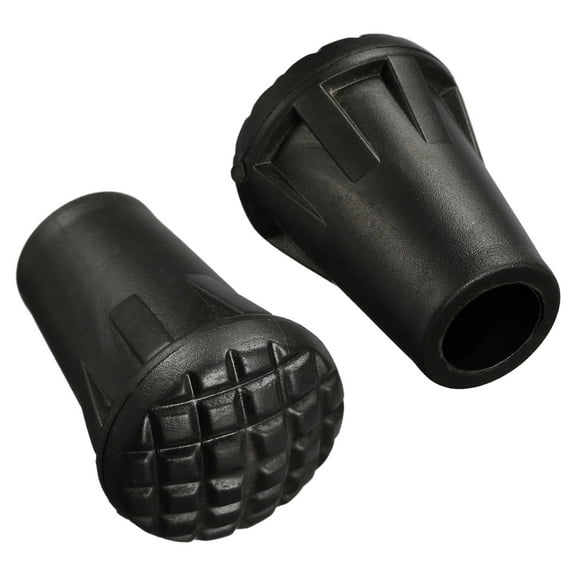 Uxcell Walking Stick Protectors Replacement Accessories Trekking Pole Tips 2 Pack