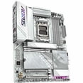 thumbnail image 3 of Aorus Ultra Durable X870E AORUS ELITE WIFI7 ICE Gaming Desktop Motherboard, AMD X870E Chipset, Socket AM5, ATX, 3 of 6