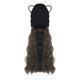 thumbnail image 1 of Guardurnaity Sombrero de peluca de fibra de alta temperatura para mujer, y Adorable reemplazo decorativo para invierno y otoño, extensión de cabello Cuidado del cabello Marrón, 1 of 6