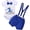 Royal Blue 1st, variant on Infant Baby Boy Funny 1st Birthday Cosplay Outfits Bow Tie Cartoon Themed Romper with Suspenders Shorts 2pcs Set