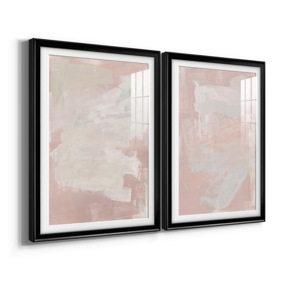 Wexford Home Hazy Summer I Premium Framed Print, 22.5" x 30.5" - Ready to Hang, Black (Set of 2)