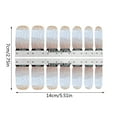 thumbnail image 4 of Full Glitter Gradient Nail Polish Strips Self Decal Wraps For Women And Girls Sets, 4 of 5