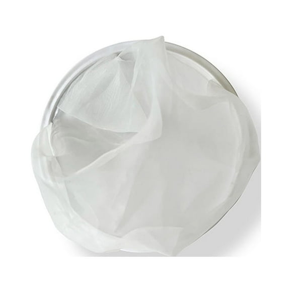 Injueey Colador de malla para cocina, filtro de leche de soja reutilizable para café, colador de malla para bebidas y jugo Cocina y Comedor Red única