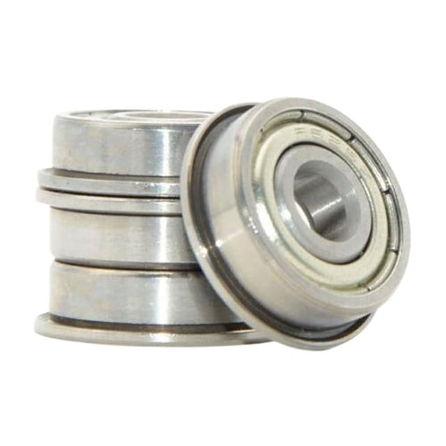 F606ZZ Roulement à Bride 10/20/50 Pcs ABEC-3 6 * 17 * 6mm Roulements à Billes F606ZZ, Facile à Utiliser