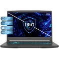 thumbnail image 2 of Laptop Gamer MSI Thin A15 NVIDIA GeForce RTX 4060 Intel Core i5 13420H 32GB RAM 1.4TB 15.6" Windows 11 Home Teclado en Ingles gris, 2 of 5