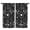 Occult Halloween Pattern, variant on Blackout Kids Curtains,Occult Halloween Pattern Childrens Insulated Curtains Set Of 2,Bedroom Essentials,Toddler Room Decor 42x54in(106x137cm)