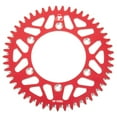 thumbnail image 2 of Tusk Rear Aluminum Sprocket 49 Tooth Red for Husqvarna TE 150 2017-2019, 2 of 2