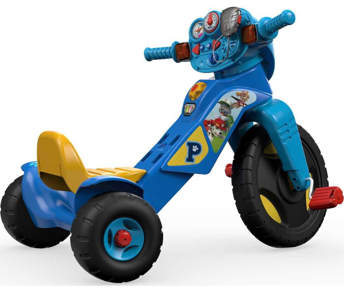 Fisher-Price Nickelodeon PAW Patrol Lights & Sounds Trike Ride-On Vehicle - 2