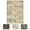 Beige, variant on Hasoo Washable Rug 10' x 13' Rugs for Living Room Vintage Floral Farmhouse Indoor Non Slip Large Carpet for Bedroom, Brown