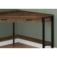 thumbnail image 4 of Monarch Specialties Computer Desk, Corner, 1 Storage Drawer, 1 Bottom Shelf Frame, 42"L X 42"W, 4 of 4