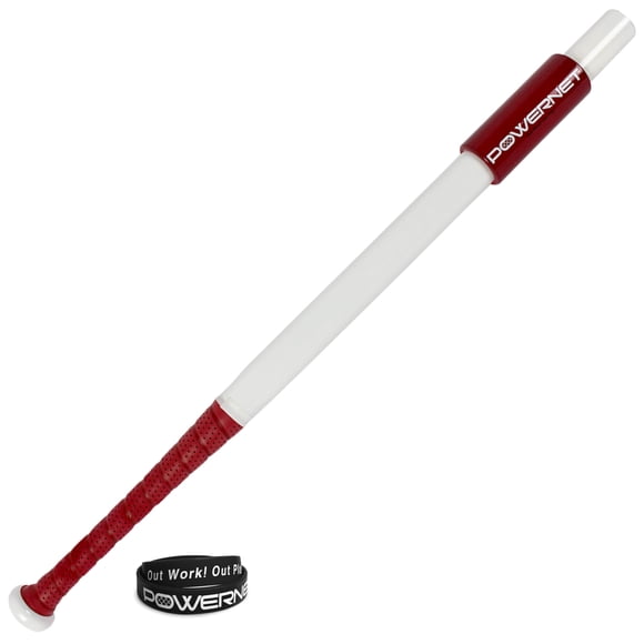PowerNet Corbin Carroll Bate de béisbol y softbol Sweet Spot (27"" / 24 oz) | Desarrollar una técnica de swing y una ubicación de golpe adecuadas | Genere confianza en el plato | Fortalecer los grupos