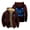 Brown, variant on Jey Uso Eat Sleep Yeet Repeat Zipper Hoodies Women Men Jacket Parkas Long Sleeve Casual Streetwear Coat