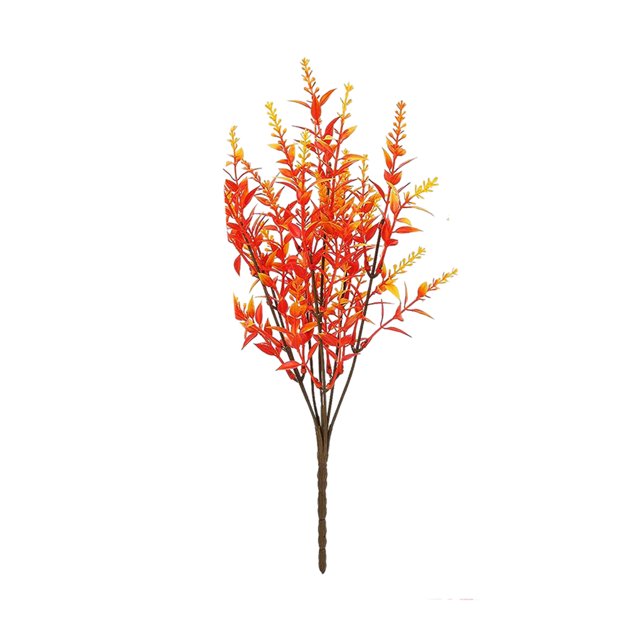 ZheElen 2x Artificial Plant Versatile And Wide Range Of Uses For Any Space Realistic orange 1Set
