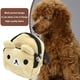 thumbnail image 3 of Cartoon Pet Self Mochila Ajustable Dourable Teddy Harness Outdoor Snack Bag Hugtrwg Para estrenar, 3 of 9
