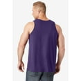 thumbnail image 2 of KingSize Men's Big & Tall Shrink-Less Lightweight Longer-Length Tank, 2 of 3