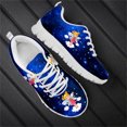 thumbnail image 1 of Zapatillas deportivas ligeras y cómodas con estampado de hada de los dientes, con diseño de nubes y cordones, informales, suaves y cómodas para correr., 1 of 6
