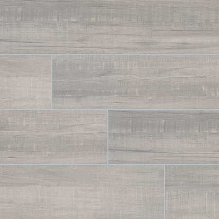 Belmond Pearl 8 in. x 40 in. Glazed Ceramic Floor and Wall Tile (11.11 sq. ft. / case)