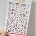 thumbnail image 3 of Sanrio 3D Stickers For Nails Nail Art Supplies Cartoon Hello Kitty Cinnamoroll Nail Stickers Nail Decoration Anime Nail Decals, 3 of 4