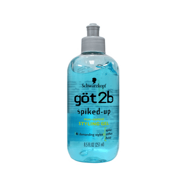 Got2B Spiked Up Styling Hair Gel, Max Control, 8.5 Ounce