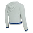 thumbnail image 3 of Women's Concepts Sport Gray/Royal Kentucky Wildcats Whitley Long Sleeve Hoodie Top & Shorts Set, 3 of 5