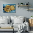 thumbnail image 2 of Stupell Home Décor Sunflowers Yellow Blue Classical Painting Canvas Wall Art by Vincent Van Gogh, 2 of 6