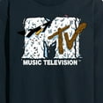 thumbnail image 3 of MTV - Snowman - Men's Long Sleeve T-Shirt, 3 of 5