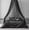 Black, variant on General Mosquito Net Bed Canopy for Girls,King Canopy Bed Curtains Full Queen Size from Ceiling,Dome Mosquito Netting Bed Tent Twin Girls Princess Canopy Bed White Decor (Light Rainbow)