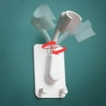 SelfAdhesive Showerhead Bracket,Shower Head Holder,360 Degree