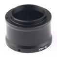 thumbnail image 4 of GOOHOCHY Manual Focus Lens Adapter Telescope Mount Adapter Black Metal 1Pcs, 4 of 6