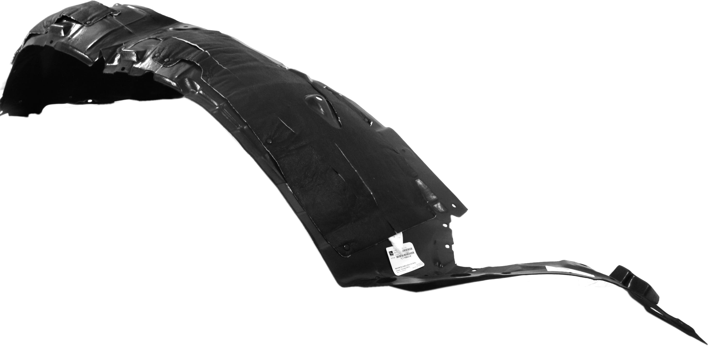 Replacement RN22210007 Fender Liner Compatible with 2016-2020 Nissan Maxima Front, Right Passenger