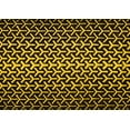 thumbnail image 1 of Ahgly Company Indoor Rectangle Abstract Yellow Modern Area Rugs, 3' x 5', 1 of 4