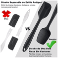 thumbnail image 3 of Set 10 Espátulas Silicona Pala Cocina Antiadherentes Sin Bpa, 3 of 9