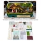 thumbnail image 3 of Casa De Muñecas En Miniatura Hecha A Mano, Casa De Muñecas Con Tema De Buenos Viejos Tiempos, Tres Temas Disponibles, Paseo En Invierno, Esquina De La Calle,, 3 of 7