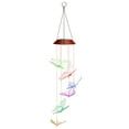 thumbnail image 2 of Image Solar Wind Chimes Lights Hanging Lamp Garden Home, 2 of 9