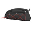 thumbnail image 4 of Bolsas de bicicleta para portaequipajes de bicicleta, bolso de hombro, bolsa trasera, bolsas de ciclismo impermeables con aislamiento para desplazamie Rojo, 4 of 8