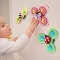 thumbnail image 2 of Paquete de 3 juguetes de ventosa JAMW Fidget Spinner, 2 of 5