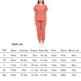 thumbnail image 5 of Milaget Women Uniform Scrub Set Nurse Uniform Durable V Neck Machine Washable Breathable M, 5 of 5