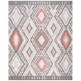 thumbnail image 2 of Safavieh Marbella Tamsen Southwestern Area Rug, Gray/Chocolate, 8' x 10', 2 of 11