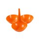 thumbnail image 1 of Xihbxyly Bandeja Multicapa para Aperitivos, Cesta de Frutas Que Ahorra Espacio, Material Pp Resistente, Diseño Apilable, Decoración Moderna para El Hogar, Organizador para Mesa de Centro, 4 Opciones, 1 of 2