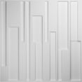 thumbnail image 5 of Ekena Millwork 19 5/8"W x 19 5/8"H Wigan EnduraWall Decorative 3D Wall Panel (12-Pack for 32.1 Sq. Ft.), 5 of 12