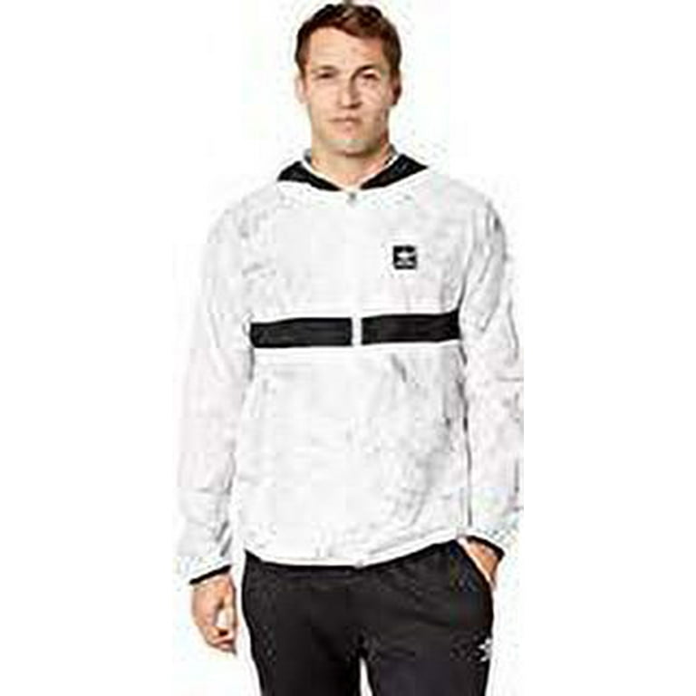 Adidas Originals Men s Skateboarding Marble Blackbird Packable Jacket Walmart