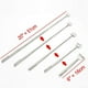 thumbnail image 4 of Juego de 4 rascadores de espalda extensibles de acero inoxidable para hombres, mujeres, niños, 11 Feliz Sencillez, 4 of 5