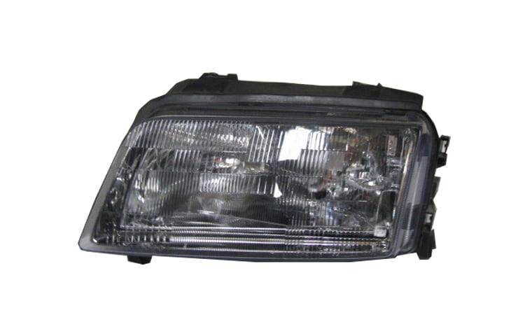 Depo 341-1116L-AS2F Audi A4 Driver Side Replacement Headlight Assembly 02-00-341-1116L-AS2F 