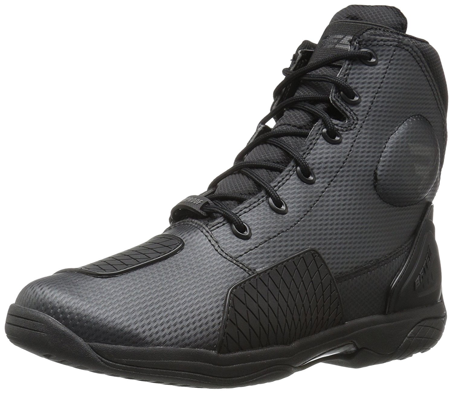 men's pull on motorcycle boots